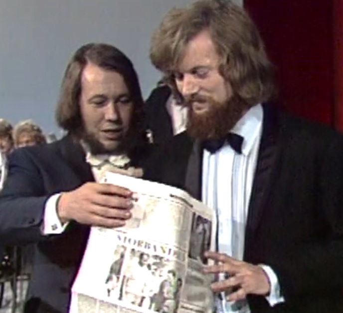 På TV på 70tallet