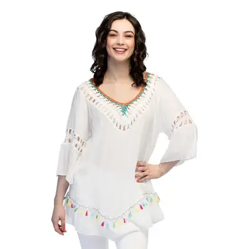 Boho tunika 70 tall klær dame